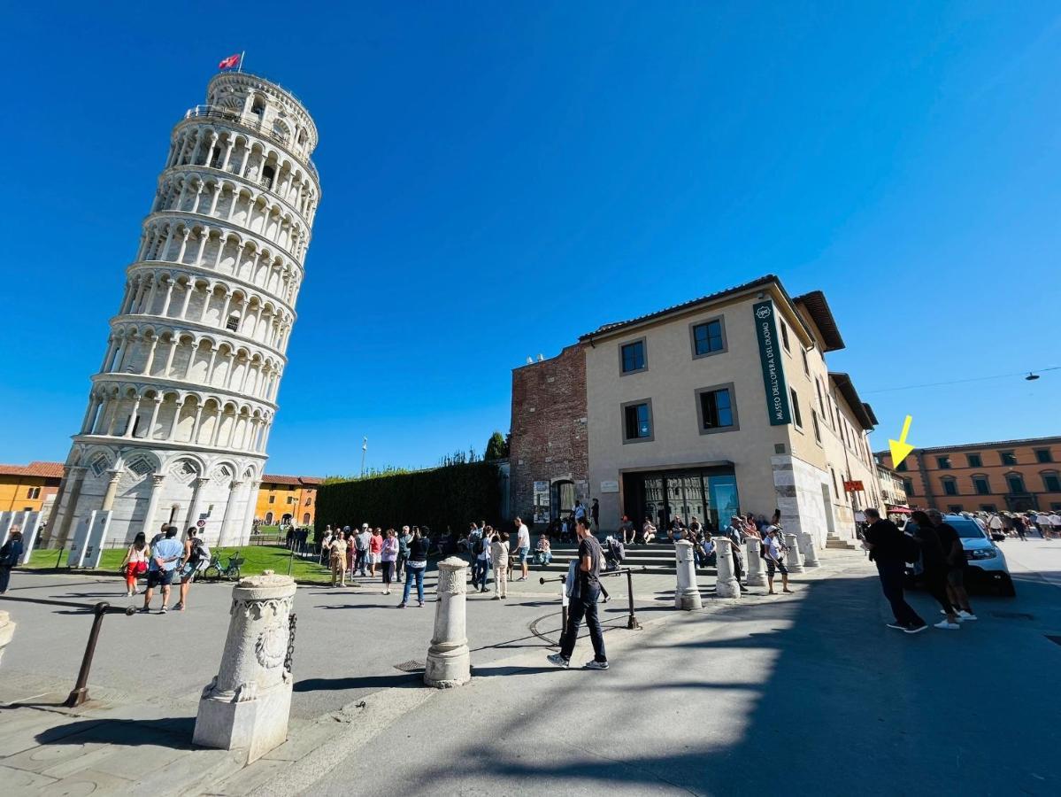 Under The Tower Apartment Pisa Exterior photo